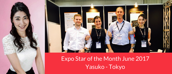 Yasuko, Tokyo, Promotion Staff