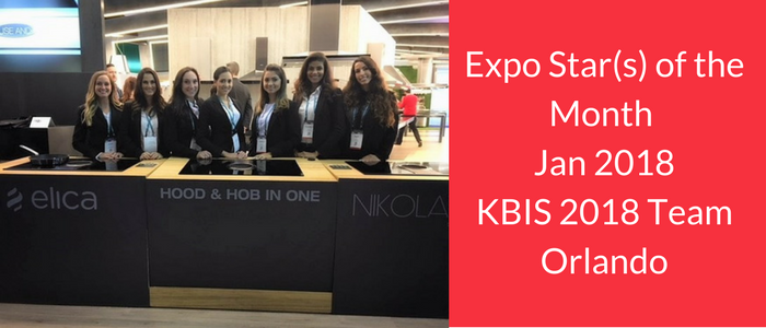 Booth Hostesses KBIS 2018