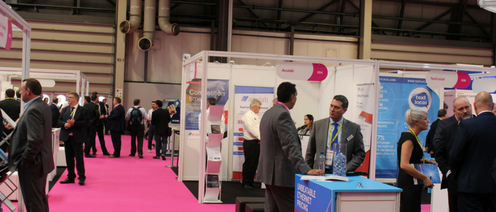 Want to take on the exhibiting world? Outsource your booth staff